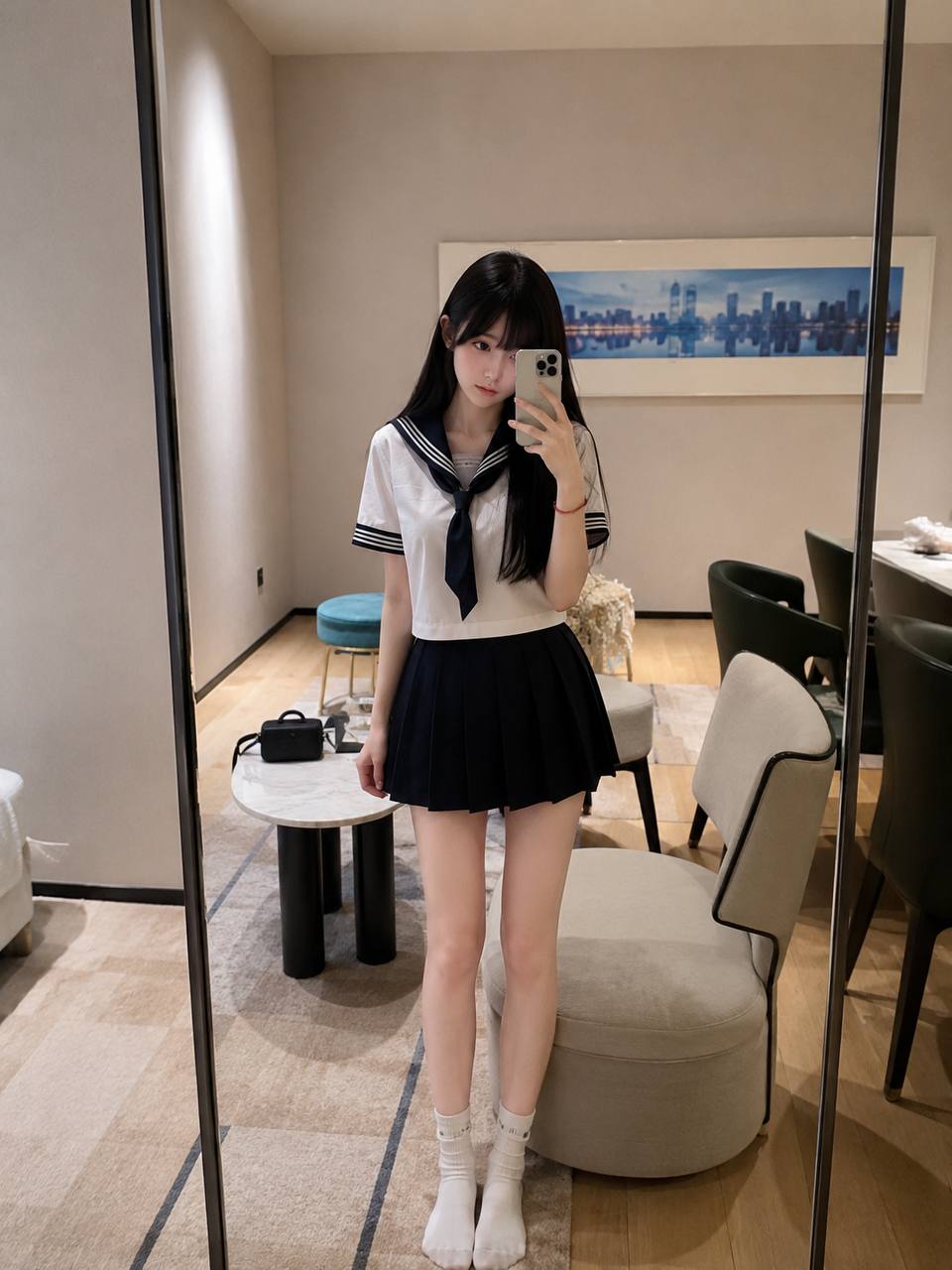 ⭐️Yana ⭐️ /800/h/18岁 / 168cm / 48kg / 天然C杯 / 江浙 / 白虎/冷白皮真18岁初恋心劫，超嫩超白超天真.初次下海