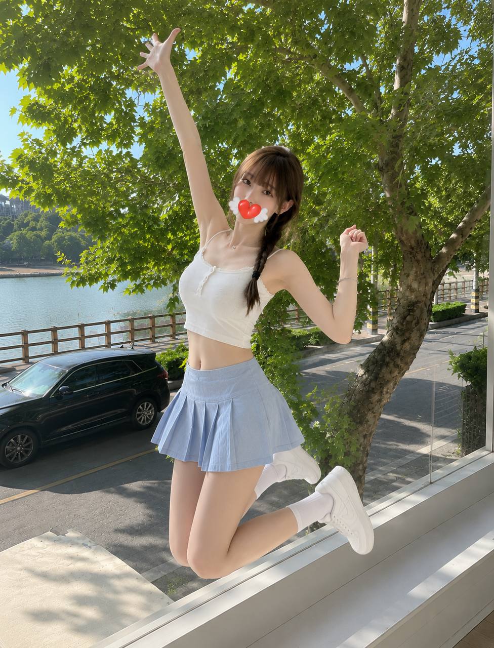  ⭐ Remi ⭐ 750/1h /19ys / 166cm / 45kg / C / 中国北方🇨🇳《女团甜妹 Remi｜166cm白到发光，八大学霸越看越沉醉》
